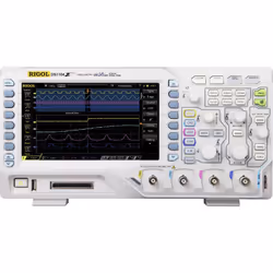 enquête Largeur de bande : 100 MHz 4 canaux analogiques MSO Technologie UltraVision 4 fonctions de mesure comprises Interface ...