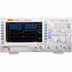 enquête Bande passante 50 MHz 4 canaux analogiques Technologie innovante UltraVision Toutes les fonctions de mesure en option ...