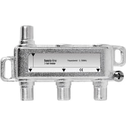 Renkforce - Répartiteur tv câble 3 voies 5 - 1000 MHz Y033181
