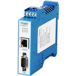 Passerelle de communication / Ethernet / CANbus / de bus de terrain Ixxat CAN@net II/Generic 9 - 32 V/DC 1 pc(s)