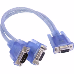 Informations techniques Interfaces (Advantech) : Bus CAN Câble Y-CAN liaison 1-à-1 , 9 pôles, Longueur 22 cm, Femme vers mâle ...