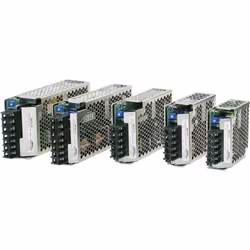 enquête 5 V/DC / 20 A Puissance 100 W Large gamme d'entrée : 85 - 265 V/AC, 120 - 370 V/DC Gamme de températures de -10 à +70 ...