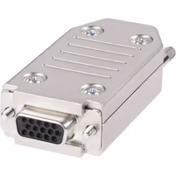 Informations techniques Verrouillage par vis avec 2 vis moletée 4/40 UNC, serre-câble Résiste jusqu'à une tension : ≤ 100 V C ...