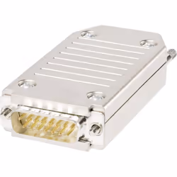 Informations techniques Verrouillage par vis avec 2 vis moletée 4/40 UNC, serre-câble Résiste jusqu'à une tension : ≤ 100 V C ...