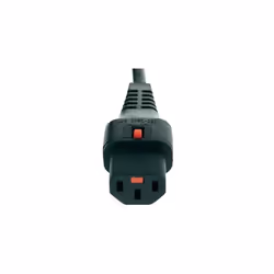 Cordons de raccordement de sécurité, adaptés à tous les connecteurs de type IEC. Avec dispositif de vérouillage IEC Lock pour ...