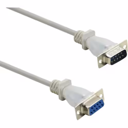 Renkforce RF-4211478, 5 m, VGA (D-Sub), VGA (D-Sub), Mâle, Femelle, Beige