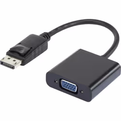 enquête Convertit un connecteur VGA en un connecteur port écran Pour le branchement d'un moniteur VGA sur le port DisplayPort ...