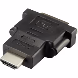 Renkforce RF-4212231, HDMI, DVI-D, Noir