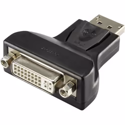 Renkforce RF-4212237, DisplayPort, DVI, Mâle, Femelle, Droit, Droit