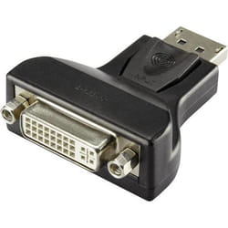 Renkforce RF-4212237 câble vidéo et adaptateur DisplayPort DVI Noir