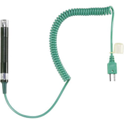Sonde de surface Voltcraft TP-30 -40 à +400 °c sonde k