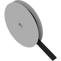 Hebotec - 11-KE10001FRT Bande auto-agrippante pour grouper partie velours et partie agrippante (l x l) 1000 mm x 10 mm no