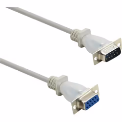 Renkforce RF-4218657, 10 m, VGA (D-Sub), VGA (D-Sub), Mâle, Femelle, Beige