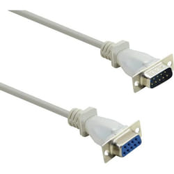 Renkforce RF-4218657 câble VGA 10 m VGA (D-Sub) Beige