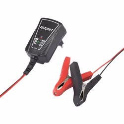 Description générale Chargeur enfichable BC-1001 conçu pour les batteries au plomb de 6 V et 12 V. Ce modèle compact permet u ...