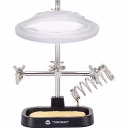 Informations techniques Dimensions produit, hauteur : 190 mm Dimensions produit, largeur : 265 mm Longueur : 210 mm Loupe ave ...