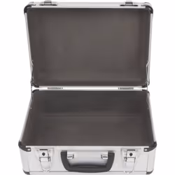 Description générale Parfaite pour ranger et transporter vos objets, cette mallette en aluminium est particulièrement adaptée ...