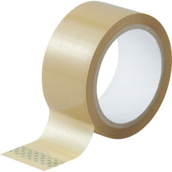 Toolcraft - 93038c181 93038c181 Ruban adhésif d'emballage marron (l x l) 50 m x 48 mm 3 pc(s) W942691