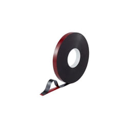 Toolcraft - ruban adhésif double-face 93038C185 rouge/noir (l x l) 30 m x 20 mm acrylique 1 rouleau(x)