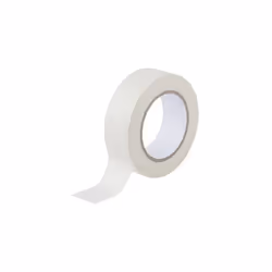 Conditionnement : 1 rouleau(x) Couleur : blanc Dimensions produit, largeur : 38 mm Dimensions produit, longueur : 50 m Spécif ...
