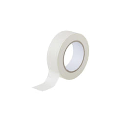 Toolcraft - bande de masquage 93038C189 blanc (l x l) 50 m x 38 mm caoutchouc 1 rouleau(x)