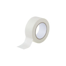 Toolcraft - bande de masquage 93038C190 blanc (l x l) 50 m x 50 mm caoutchouc 1 rouleau(x)