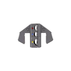 Toolcraft - matrices à sertir PLE-0A pour cosses isolées ouverture de serrage: 0.5 à 6 MM² adapté pour marque (pinces):