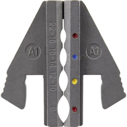 PLE-0A1 Accessoires de sertissage pour raccords de tuyaux thermorétractables Ouverture de serrage: 0.5 à 10 m - Toolcraft