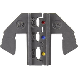 Toolcraft - Accessoires de sertissage PLE-0A2 pour connecteurs enfichables isolés Ouverture de serrage: 0.5 à 6 mm² adapt