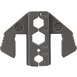 Accessoires de sertissage TOOLCRAFT PLE-0E2 Adapté pour type de câble: RG59, RG58, RG62, RG6 adapté pour marque (pinces