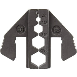Toolcraft - PLE-0E6 Accessoires de sertissage Adapté pour type de câble: RG59, RG58, RG6 adapté pour marque (pinces): too