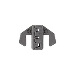 Matrices à sertir Toolcraft PLE-0H pour connecteur plat, pour connecteur sub-d ouverture de serrage: 2.5 à 10 MM² adapté pour ma