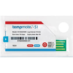 Tempmate - S1C10A01000 S1C10A01000 Enregistreur de données de température Valeur de mesure température -30 à +70 °c fonction pdf, enregistreur de d