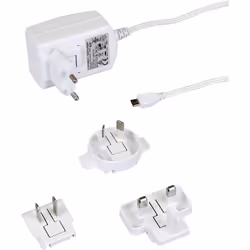 Informations techniques Connecteur (bloc d'alimentation) : micro-USB Convient pour (kits de développement) : Raspberry Pi® Co ...