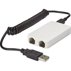 Renkforce - Switch réseau 3 ports 100 MBit/s W503851