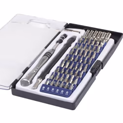 Informations techniques Propulseur : 5/32" (4 mm) Sortie : vis à fente, cruciforme Phillips, 6 pans intérieurs (TX), 6 pans B ...