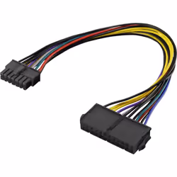 Renkforce RF-4292130, 0,25 m, ATX (24-pin), Mâle, Femelle, Droit, Droit
