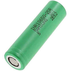 Samsung Pile rechargeable spéciale 18650 Li-Ion NR18650-25R - DC97-10866A