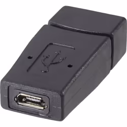 Informations techniques Couleur : noir Domaines d'application : adaptateur USB Modèle de connecteur : droit Nombre de connect ...