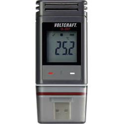 Voltcraft - Enregistreur de données de température DL-200T Valeur de mesure température -30 à +60 °c fonction pdf