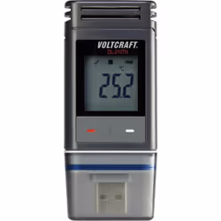 enquête Enregistre la température et l'humidité de l'air Écran intégré Création automatique de fichiers PDF et XLS descriptio ...