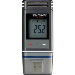 Voltcraft - Enregistreur de données de température, Enregistreur de données d'humidité