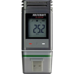 Voltcraft - Enregistreur de données de température, Enregistreur de données d'humidité, Enregistreur de données de pression atmosph