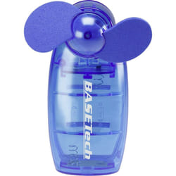 Ventilateur à main Basetech TM-2108A bleu W211911