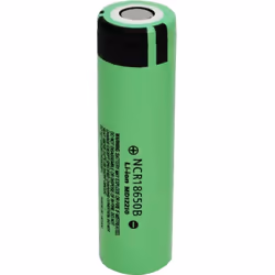Description générale La batterie rechargeable 18650 Li-Ion 3.7 V 3400 mAh de Panasonic est conçue pour des applications indus ...