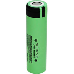 NCR18650B Pile rechargeable spéciale 18650 Li-Ion 3.7 v 3400 mAh - Panasonic