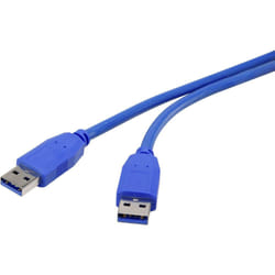 Renkforce RF-4369449 câble USB 1,8 m USB 3.2 Gen 1 (3.1 Gen 1) USB A Bleu