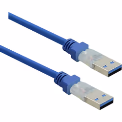 Renkforce RF-4369449 câble USB 1,8 m USB 3.2 Gen 1 (3.1 Gen 1) USB A Bleu