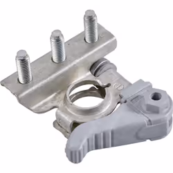 Informations techniques 2 goujons M6 Section de câble cosse (mm²) 25÷40 Matériau : CuZn-SN Épaisseur du matériau 1.3 mm Infor ...