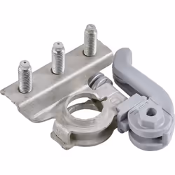 Informations techniques 3 goujons M6 Section de câble cosse (mm²) 25÷40 Matériau : CuZn-SN Épaisseur du matériau 1.5 mm Infor ...